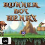 Runner Boy Henry - HTML5 Game