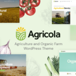 Agricola - Agriculture & Organic Farm Theme