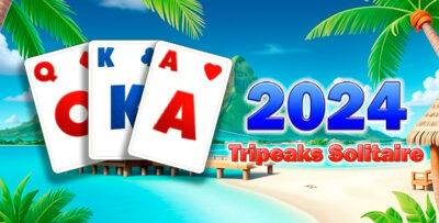 2024 Tripeaks Solitaire. C3P. HTML5 & Mobile. Crossplatform