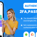 2FA Authenticator - Two Factor Auth - 2FA OTP Password - 2FA QR Code Scanner