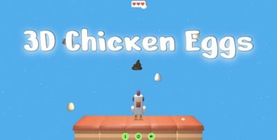 3D Chicken Egg - Cross Platform Casual Game