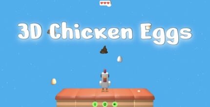 3D Chicken Egg - Cross Platform Casual Game