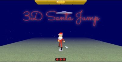 3D Santa Jump - Cross Platform Casual Game