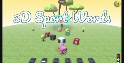 3D Sport Word - Cross Platform Educational Game