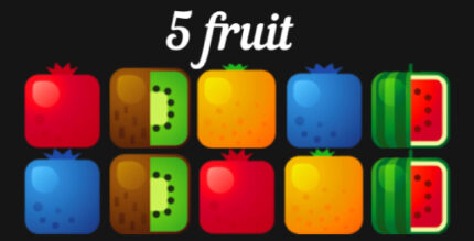 5 Fruit - Html5 (Cosntruct3, C3p)