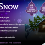 5sec Snow - Christmas Joy Generator