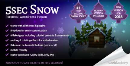 5sec Snow - Christmas Joy Generator