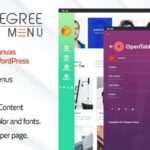 8Degree Fly Menu - Responsive Off-Canvas Menu