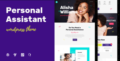 A.Williams Assistant & Administrative Services WordPress Theme