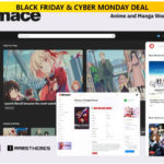 ANIMACE - Anime and Manga WordPress Theme