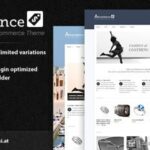 Abundance eCommerce Business Theme