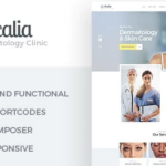 Accalia Dermatology Clinic WordPress Theme