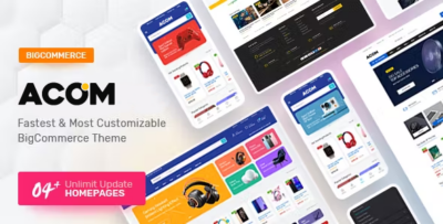 Acom- Multipurpose Responsive Bigcommerce Theme