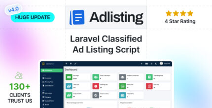 Adlisting - Buy Sell Classified Ads Marketplace Laravel Script v4.18.0