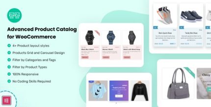 Advanced Product Catalog for WooCommerce v1.0.2