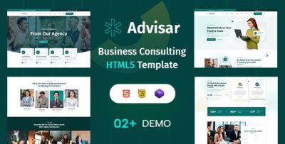 Advisar - Business Consulting HTML5 Template