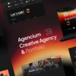 Agencium Creative Agency & Portfolio WordPress Theme