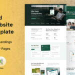 Agenshark - Startup Agency NextJs Template