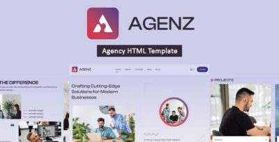 Agenz - HTMl Template