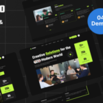 Agznko Creative Agency HTML