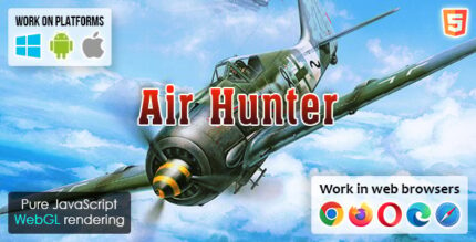 Air Hunter - HTML5 Game