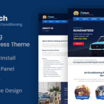 Airtech - Plumber WordPress theme