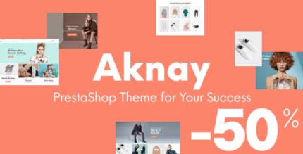 Aknay - Multipurpose Prestashop Theme