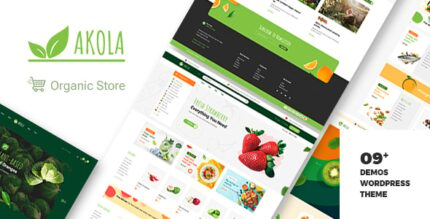 Akola - Organic & Food Store WordPress Theme