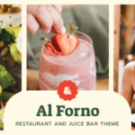 Al Forno - Restaurant and Juice Bar Theme