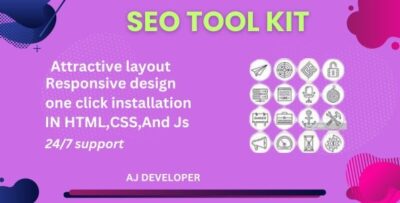 All SEO tool+theme