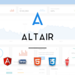 Altair - Admin Material Design UIkit Template
