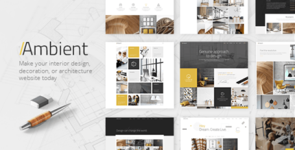 Ambient - Modern Interior Design and Decoration Theme