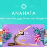 Anahata - Yoga, Fitness and Lifestyle Theme