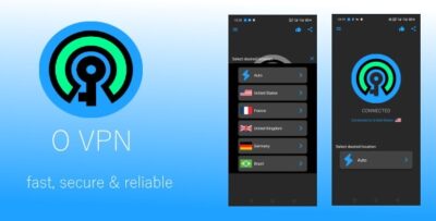 Android OVPN Client based on OpenVPN v4.3.2