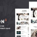 Anne Alison - Soft Personal Blog Theme