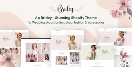 Ap Bridey - Wedding Store Shopify Theme