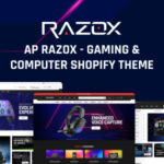 Ap Razox - Gaming & Computer Shopify Theme
