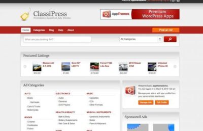 AppThemes ClassiPress