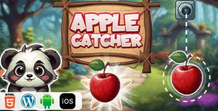 Apple Catcher - HTML5 Construct3 Game