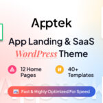 Apptek - App & SaaS Theme