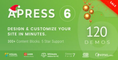 Apress - Responsive Multi-Purpose Theme v6.1.2