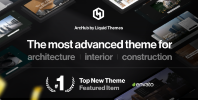 ArcHub - Architecture and Interior Design WordPress Theme