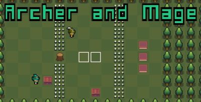 Archer & Mage Logic Puzzle- HTML5