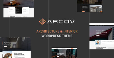 Arcov - Architecture Interior WordPress Theme