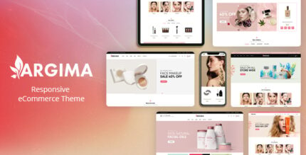 Argima - Cosmetics Resposive Prestashop Theme