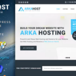 Arka Host - WHMCS Hosting, Shop & Corporate Theme download