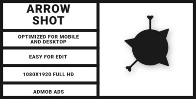 Arrow Shot (HTML5 Game + Construct 3)