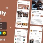 Artically - Article & Blog App React Native CLI Ui Kit