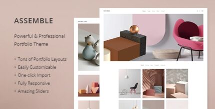 Assemble - Portfolio Theme