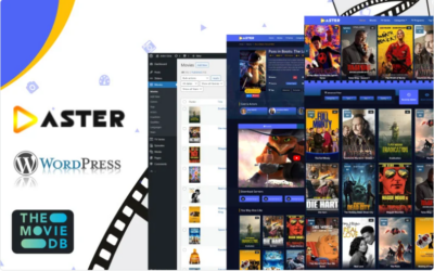 Aster Cima - Movies & Tv Series WordPress Theme